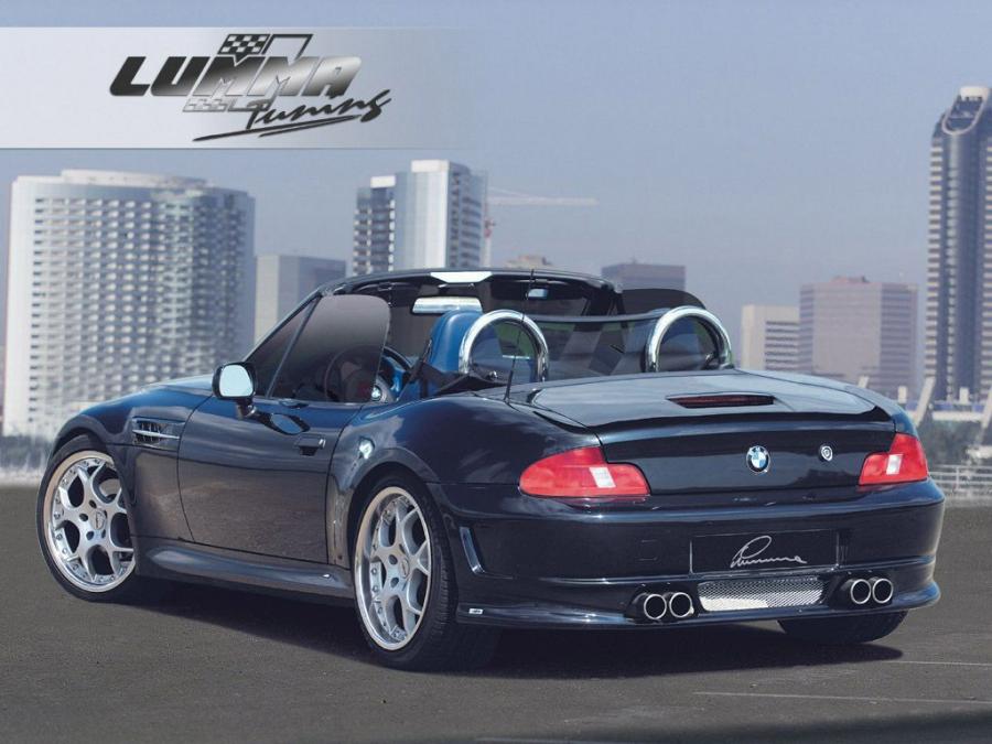  BMW Z3 CLR S by Lumma Design 2004 года  (фото 2 из 2)